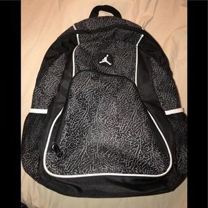 jordan elephant print backpack